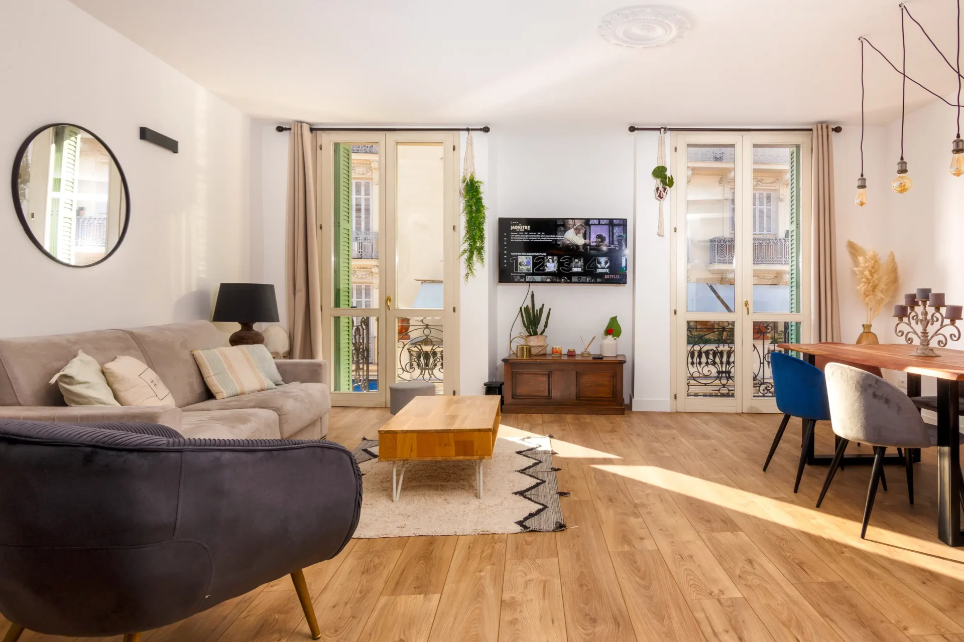 rénovation appartement rue partouneaux